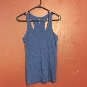 Blue Tank Top